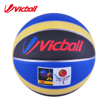 Outdoor Rubber 12 panels Basketball Ball